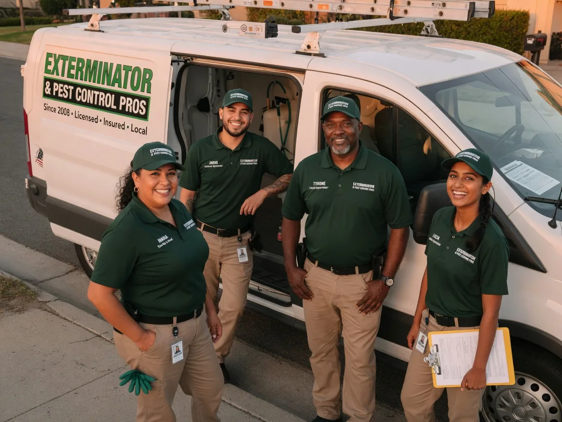 Emergency Pest Control company in Bunch, OK