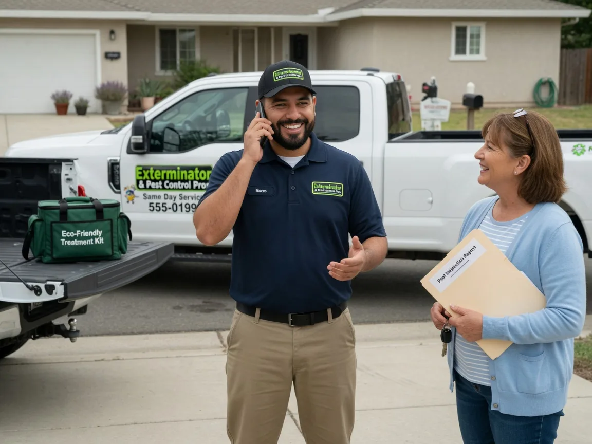 Emergency Pest Control Bunch, OK FAQs