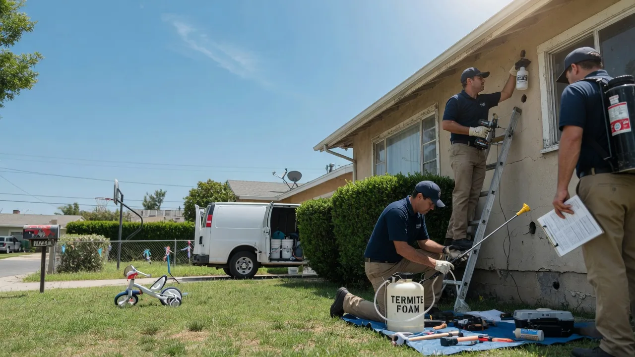 Emergency Pest Control in Bunch, OK near me